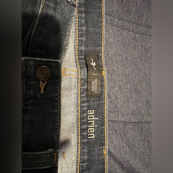 7 For all mankind jeans - Picture 1 of 5